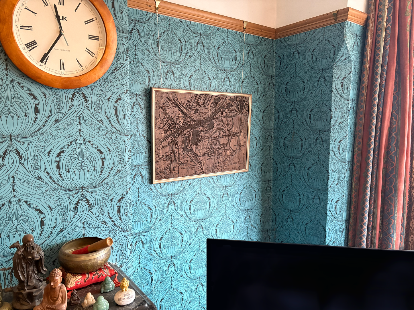 Round Oak Steel Works as it was in 1903