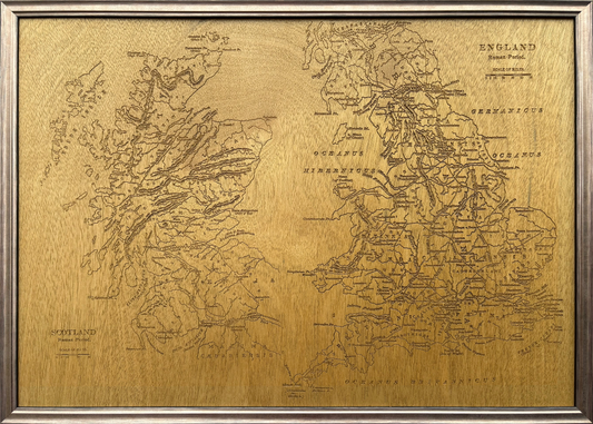 British Isles of the Roman era